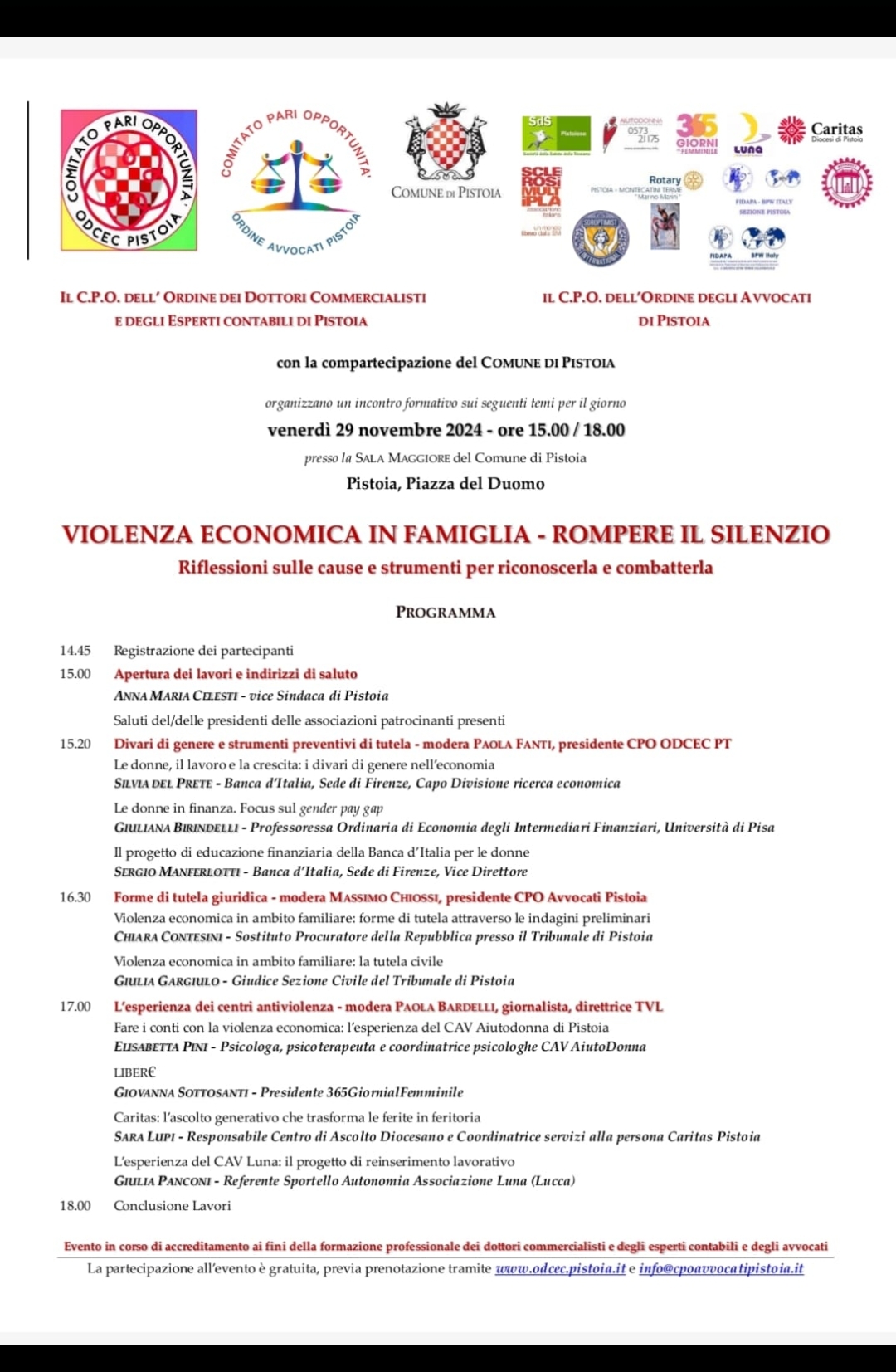 VIOLENZA ECONOMICA IN FAMIGLIA - ROMPERE IL SILENZIO ;