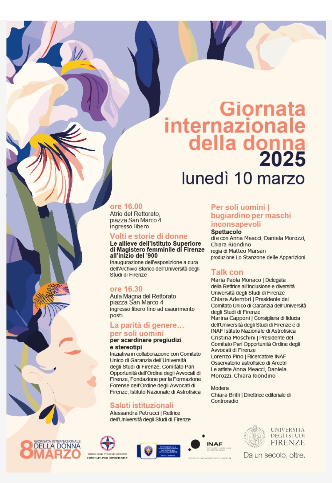 GIORNATA INTERNAZIONALE DELLA DONNA 2025;