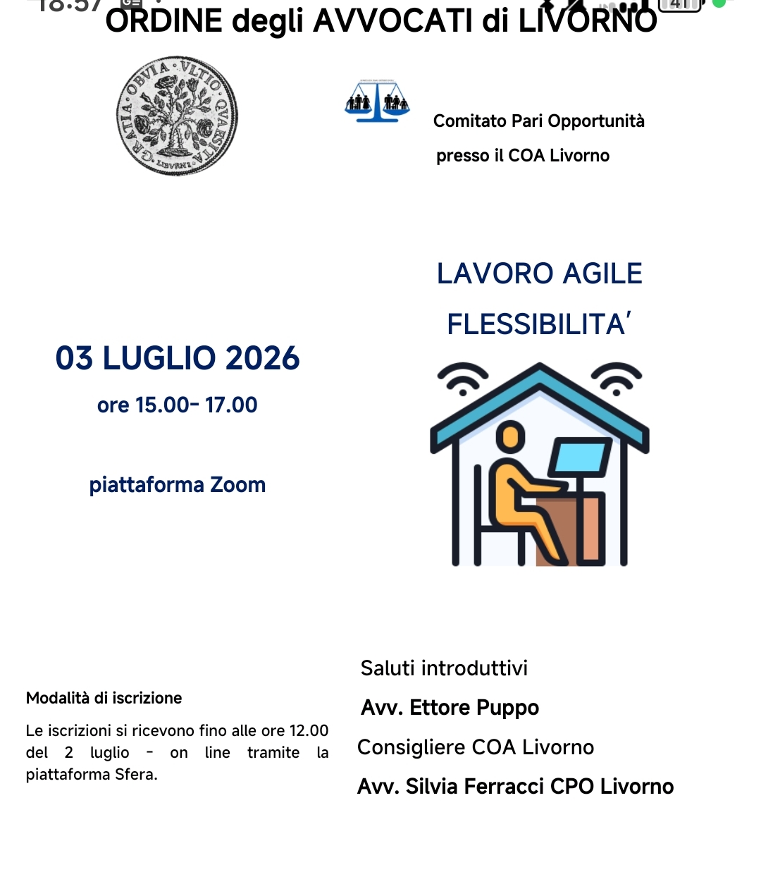 LAVORO AGILE FLESSIBILITA'